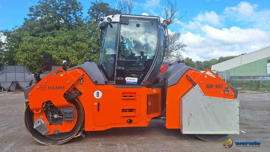 Hamm HD+ 90i VT-S - Rolo combinado: foto 3 Hamm HD+ 90i VT-S - Rolo combinado: foto 3