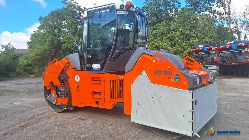 Hamm HD+ 90i VT-S - Rolo combinado: foto 4 Hamm HD+ 90i VT-S - Rolo combinado: foto 4