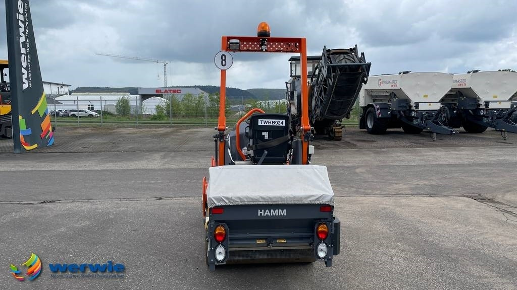 Hamm HD12iVV - Compactador de asfalto: foto 3 Hamm HD12iVV - Compactador de asfalto: foto 3