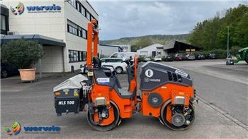 Hamm HD12iVV - Compactador de asfalto: foto 1 Hamm HD12iVV - Compactador de asfalto: foto 1