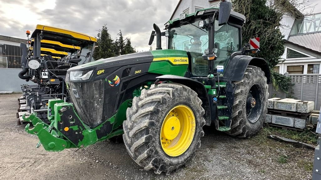 John Deere 8R 340 - Trator: foto 1 John Deere 8R 340 - Trator: foto 1