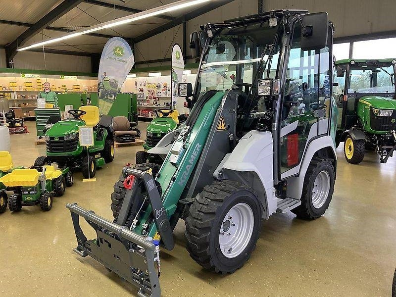 Kramer KL12.5 - Pá carregadora de rodas: foto 1 Kramer KL12.5 - Pá carregadora de rodas: foto 1