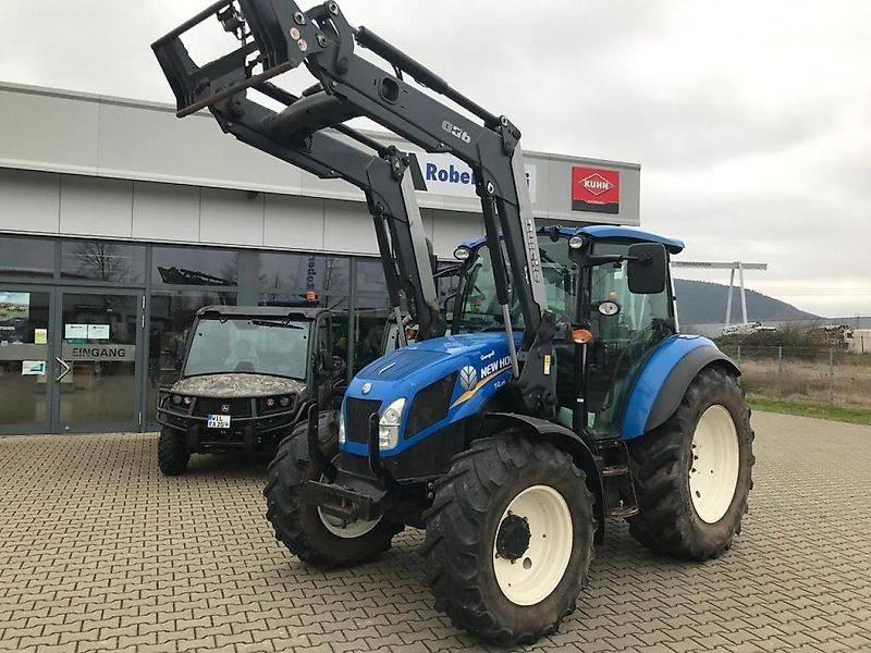 New Holland T4.85 - Trator: foto 1 New Holland T4.85 - Trator: foto 1
