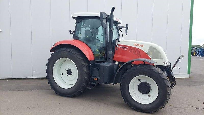 Steyr 6175 CVT - Trator: foto 1 Steyr 6175 CVT - Trator: foto 1