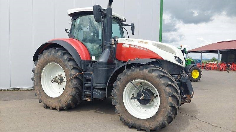 Steyr 6270 Terrus CVT - Trator: foto 3 Steyr 6270 Terrus CVT - Trator: foto 3