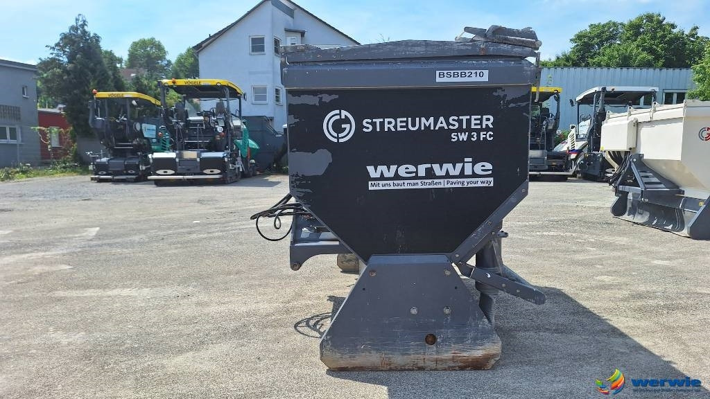 Streumaster SW 3 FC - Máquina de asfalto: foto 4 Streumaster SW 3 FC - Máquina de asfalto: foto 4