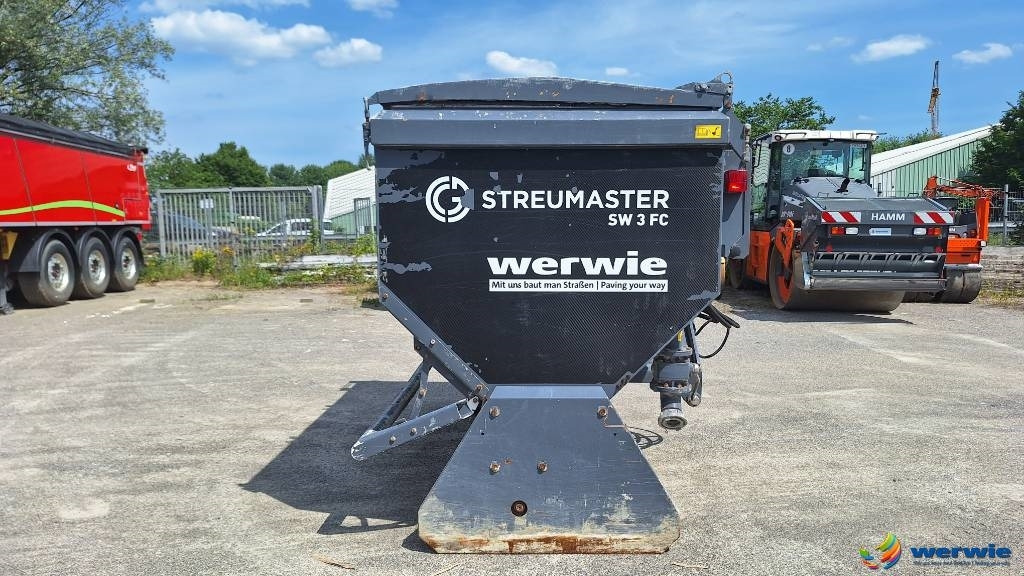 Streumaster SW 3 FC - Máquina de asfalto: foto 3 Streumaster SW 3 FC - Máquina de asfalto: foto 3