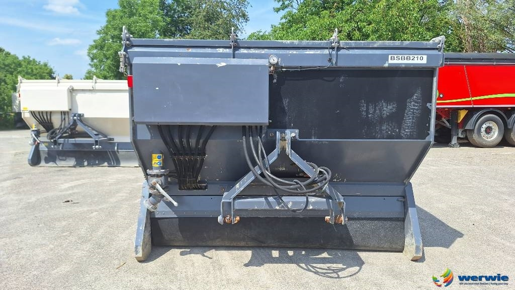 Streumaster SW 3 FC - Máquina de asfalto: foto 2 Streumaster SW 3 FC - Máquina de asfalto: foto 2