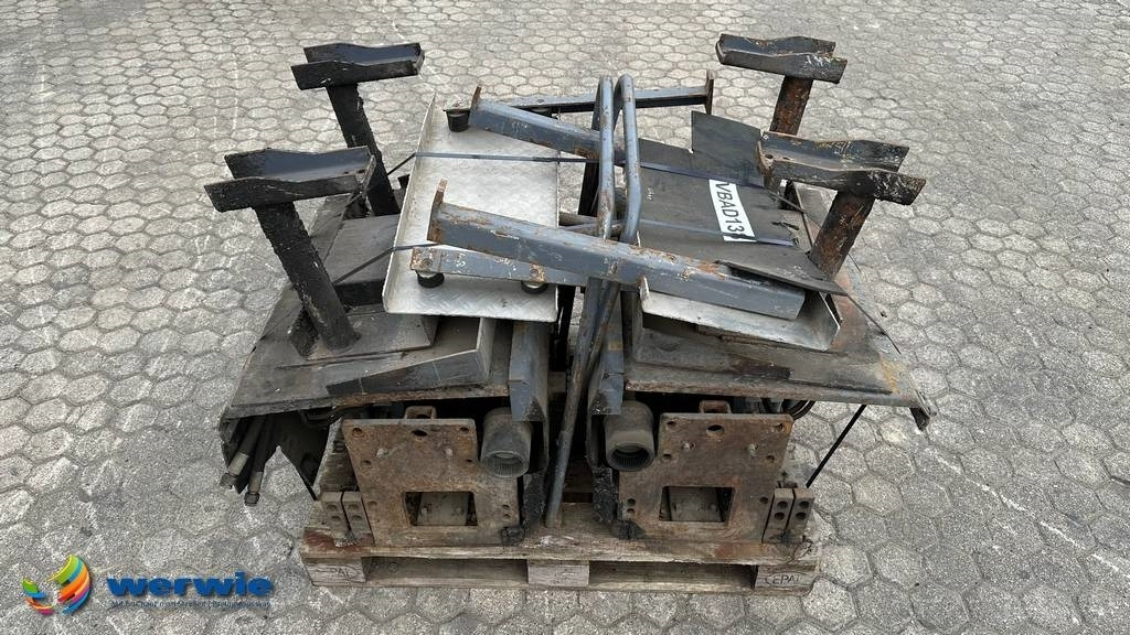 Vögele 0,75 m TP2 Verbreiterungen / Extensions - Acabadora: foto 3 Vögele 0,75 m TP2 Verbreiterungen / Extensions - Acabadora: foto 3