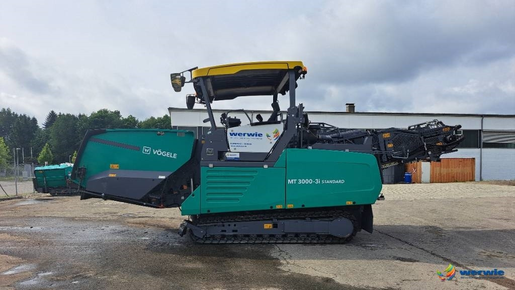 Vögele MT 3000-3i - Máquina de asfalto: foto 5 Vögele MT 3000-3i - Máquina de asfalto: foto 5