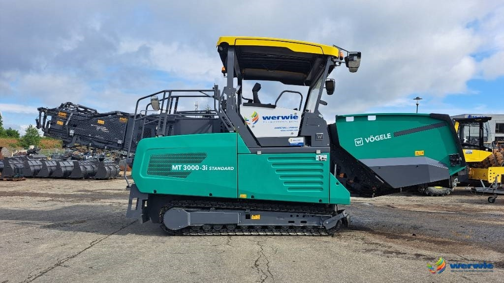 Vögele MT 3000-3i - Máquina de asfalto: foto 1 Vögele MT 3000-3i - Máquina de asfalto: foto 1