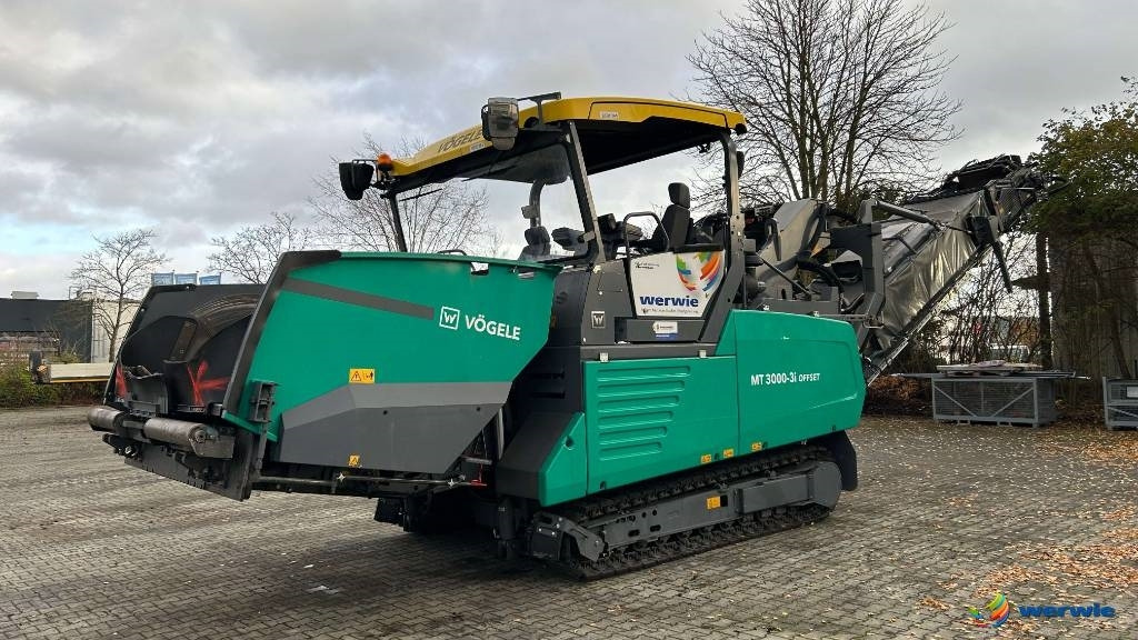 Vögele MT 3000-3i Offset - Acabadora: foto 4 Vögele MT 3000-3i Offset - Acabadora: foto 4