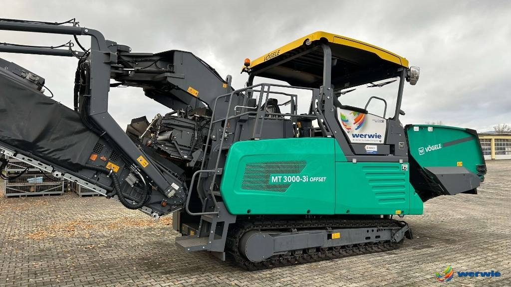 Vögele MT 3000-3i Offset - Acabadora: foto 3 Vögele MT 3000-3i Offset - Acabadora: foto 3