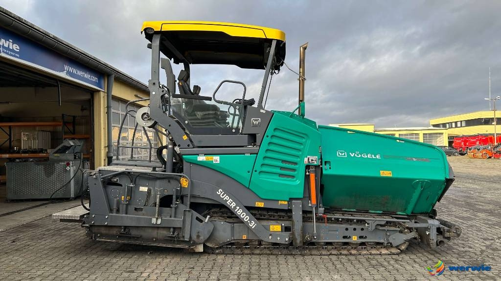 Vögele SUPER 1800-3i / AB500-3TV (2,55 - 5,00 m) - Acabadora: foto 1 Vögele SUPER 1800-3i / AB500-3TV (2,55 - 5,00 m) - Acabadora: foto 1