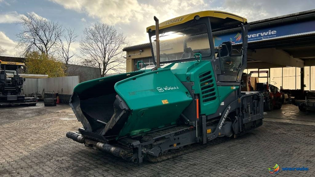 Vögele SUPER 1800-3i / AB500-3TV (2,55 - 5,00 m) - Acabadora: foto 3 Vögele SUPER 1800-3i / AB500-3TV (2,55 - 5,00 m) - Acabadora: foto 3