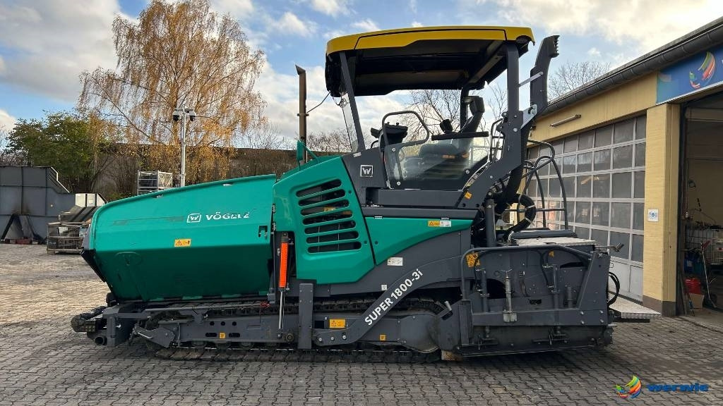 Vögele SUPER 1800-3i / AB500-3TV (2,55 - 5,00 m) - Acabadora: foto 4 Vögele SUPER 1800-3i / AB500-3TV (2,55 - 5,00 m) - Acabadora: foto 4