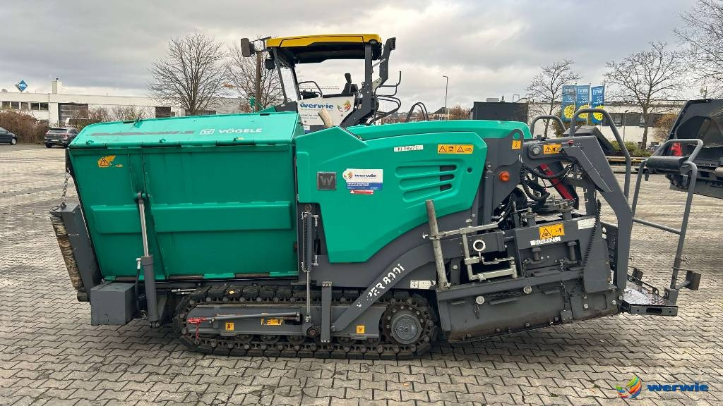 Vögele SUPER 800i / AB220TV (1,20 - 2,20 m) - Acabadora: foto 1 Vögele SUPER 800i / AB220TV (1,20 - 2,20 m) - Acabadora: foto 1