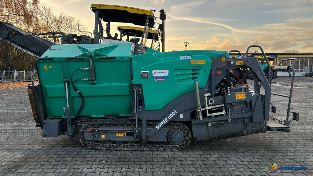 Vögele SUPER 800i / AB220TV (1,20 - 2,20 m) - Acabadora: foto 1 Vögele SUPER 800i / AB220TV (1,20 - 2,20 m) - Acabadora: foto 1