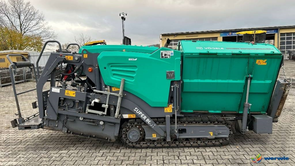 Vögele SUPER 800i / AB220TV (1,20 - 2,20 m) - Acabadora: foto 5 Vögele SUPER 800i / AB220TV (1,20 - 2,20 m) - Acabadora: foto 5