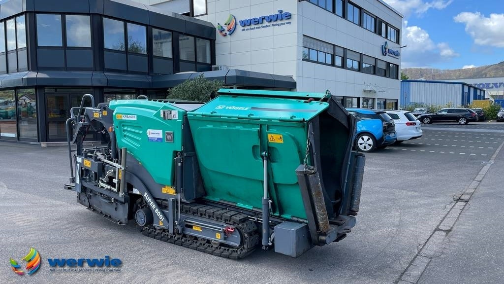 Vögele Super 800i - Acabadora: foto 2 Vögele Super 800i - Acabadora: foto 2