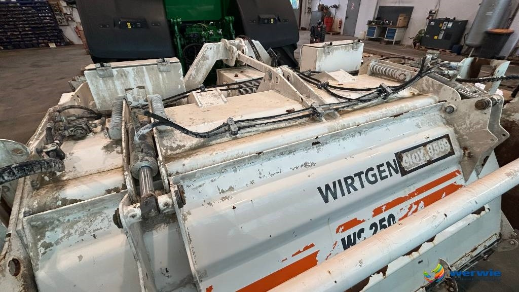Wirtgen WS 250 - Máquina de asfalto: foto 5 Wirtgen WS 250 - Máquina de asfalto: foto 5