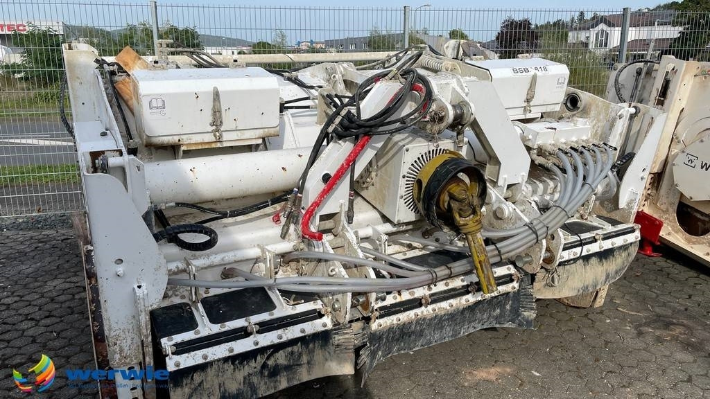 Wirtgen WS 250 - Máquina de asfalto: foto 4 Wirtgen WS 250 - Máquina de asfalto: foto 4