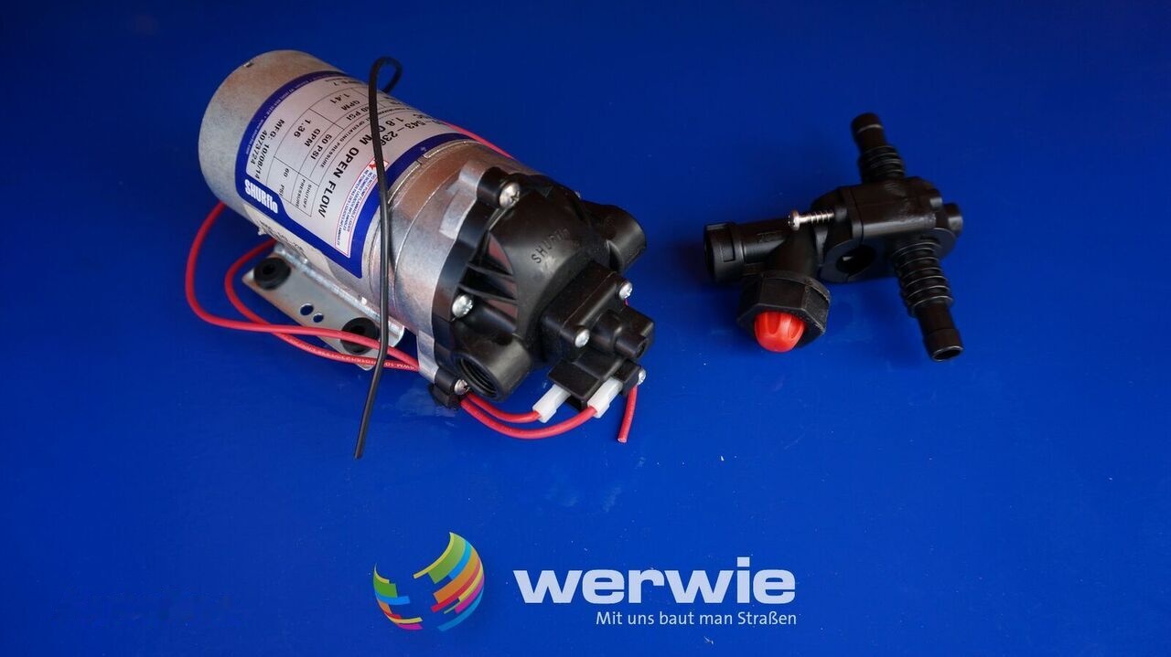 New for construction roller - Bomba de refrigeração para Rolo: foto 1 New for construction roller - Bomba de refrigeração para Rolo: foto 1