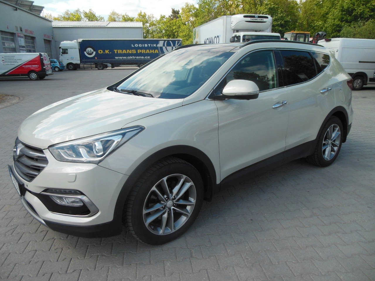 SUV Hyundai Santa Fe 2,2 CRDi, 4WD, Automatic, Leder, Panora: foto 6