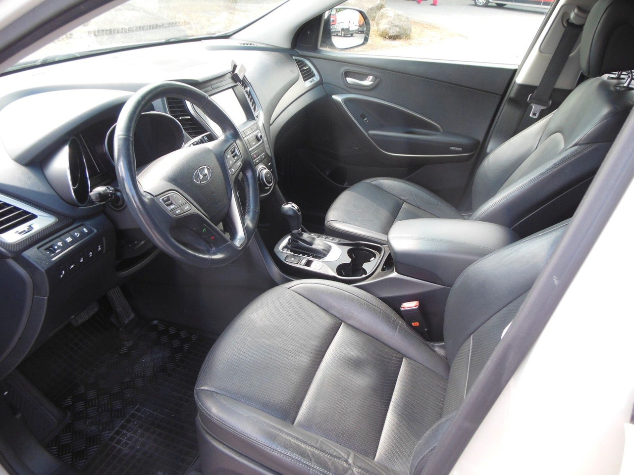 SUV Hyundai Santa Fe 2,2 CRDi, 4WD, Automatic, Leder, Panora: foto 10