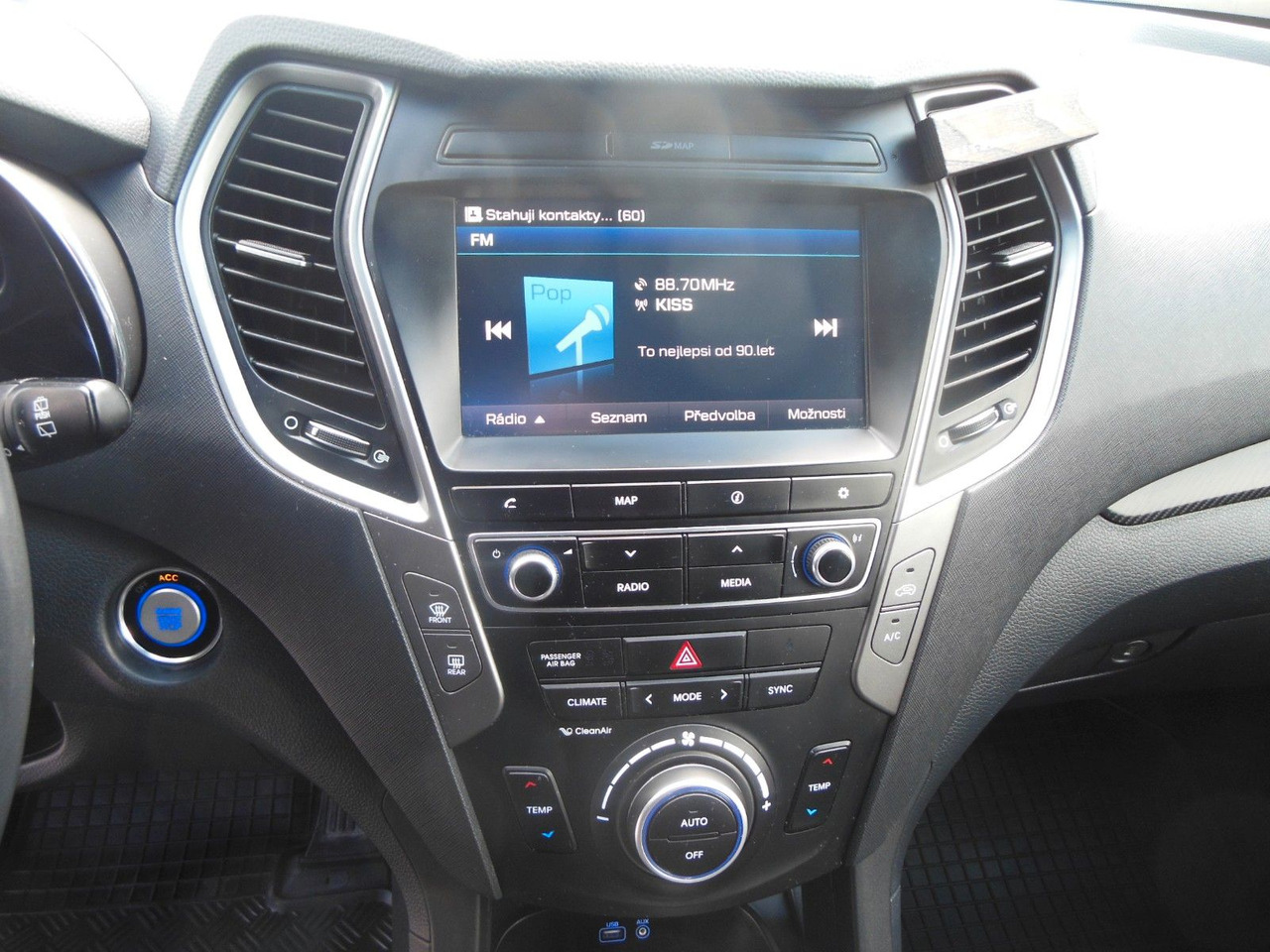 SUV Hyundai Santa Fe 2,2 CRDi, 4WD, Automatic, Leder, Panora: foto 15