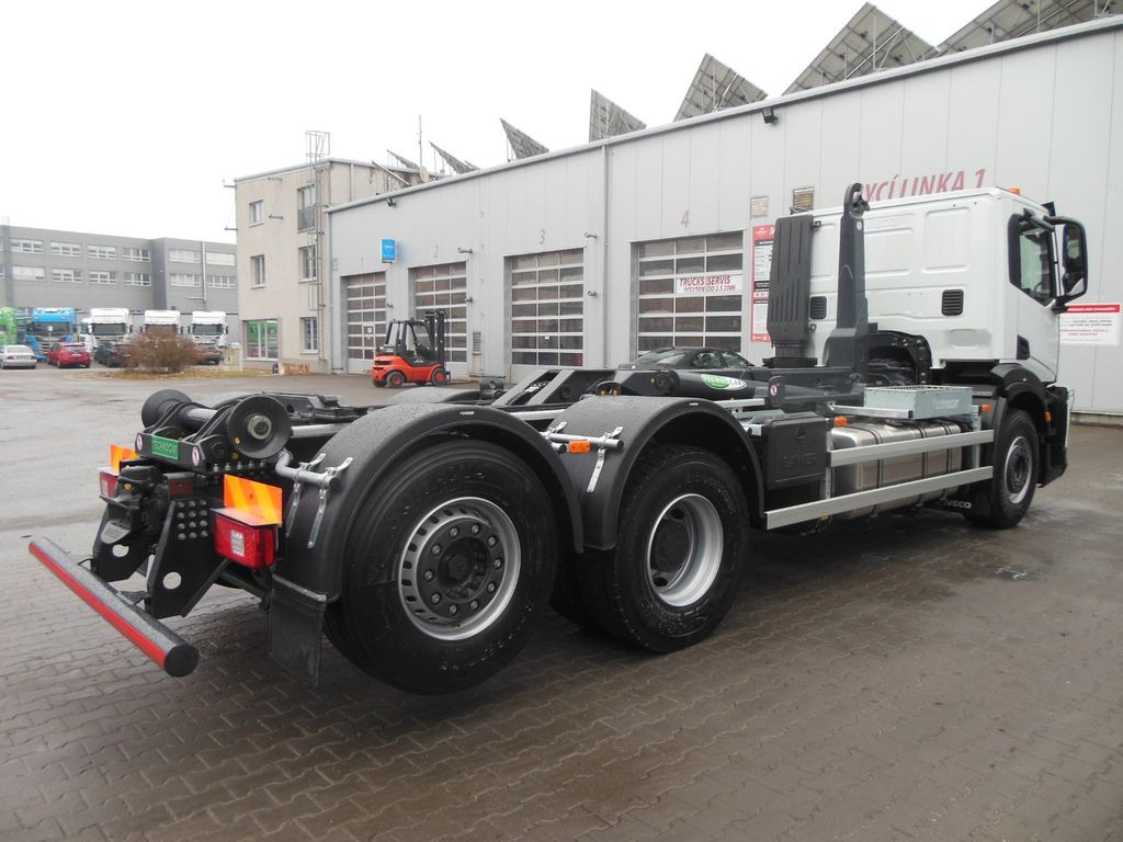 Iveco X-WAY AD 280X46, 6X2, LENK/LIFT, TNH 20T,SOFORT! - Camião polibenne: foto 3 Iveco X-WAY AD 280X46, 6X2, LENK/LIFT, TNH 20T,SOFORT! - Camião polibenne: foto 3