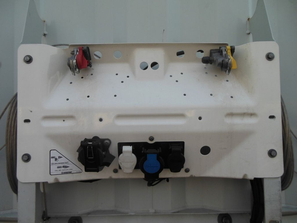 Semi-reboque de lona Krone SD MEGA LINER, LOWDECK, LIFT ACHSE: foto 16