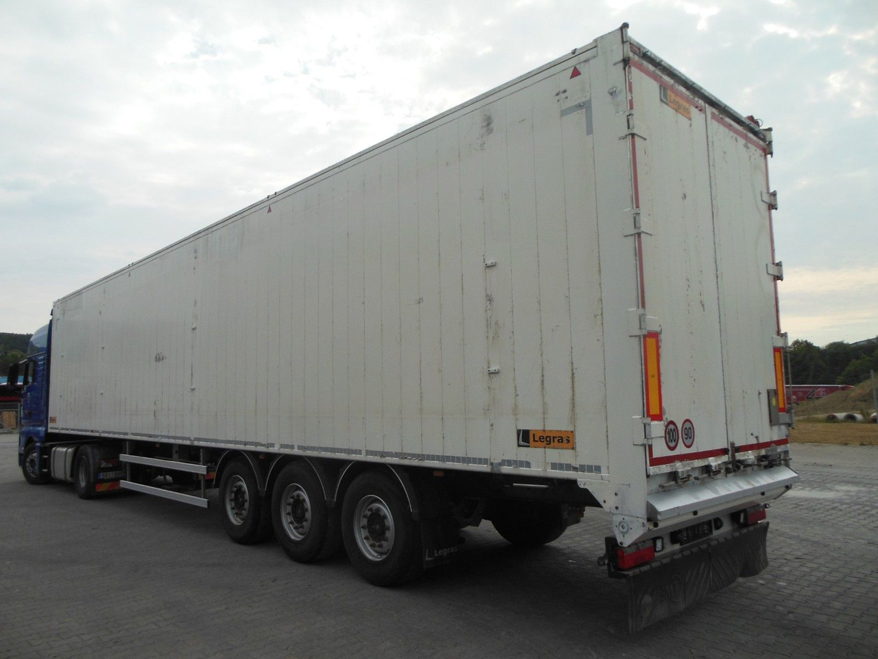 Legras SBS 2220, SAF, 95m3 - Semi-reboque piso móvel: foto 4 Legras SBS 2220, SAF, 95m3 - Semi-reboque piso móvel: foto 4
