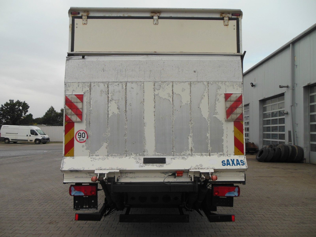 Camião furgão MAN TGL 12.220 BB, D-HOLLANDIA: foto 9 Camião furgão MAN TGL 12.220 BB, D-HOLLANDIA: foto 9