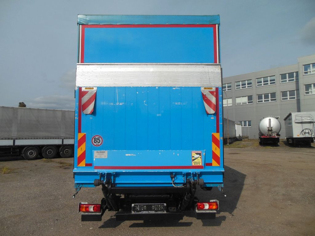 Mercedes-Benz ACTROS 2546, 24 PALETTEN, LBW, ALU FELGEN, TOP!! - Camião de lona: foto 5 Mercedes-Benz ACTROS 2546, 24 PALETTEN, LBW, ALU FELGEN, TOP!! - Camião de lona: foto 5
