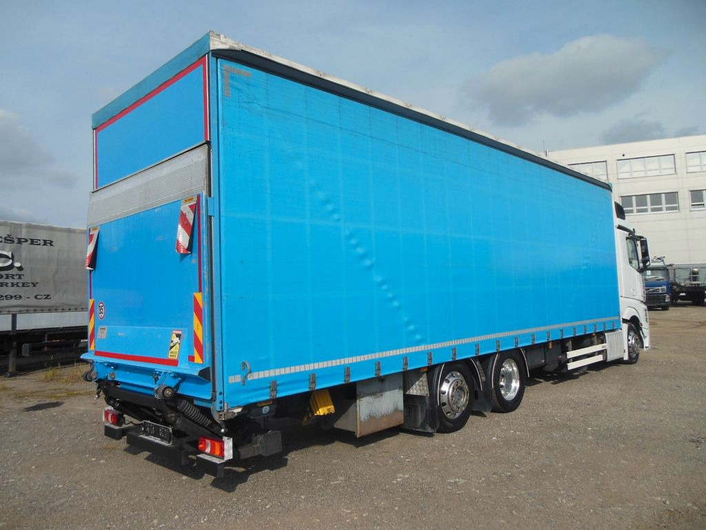 Mercedes-Benz ACTROS 2546, 24 PALETTEN, LBW, ALU FELGEN, TOP!! - Camião de lona: foto 3 Mercedes-Benz ACTROS 2546, 24 PALETTEN, LBW, ALU FELGEN, TOP!! - Camião de lona: foto 3