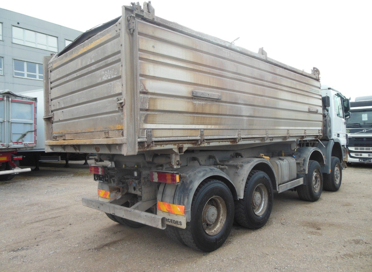 Mercedes-Benz ACTROS 4144, 8X6, 3 PEDALE, MEILLER, BODRMATIC - Camião basculante: foto 3 Mercedes-Benz ACTROS 4144, 8X6, 3 PEDALE, MEILLER, BODRMATIC - Camião basculante: foto 3