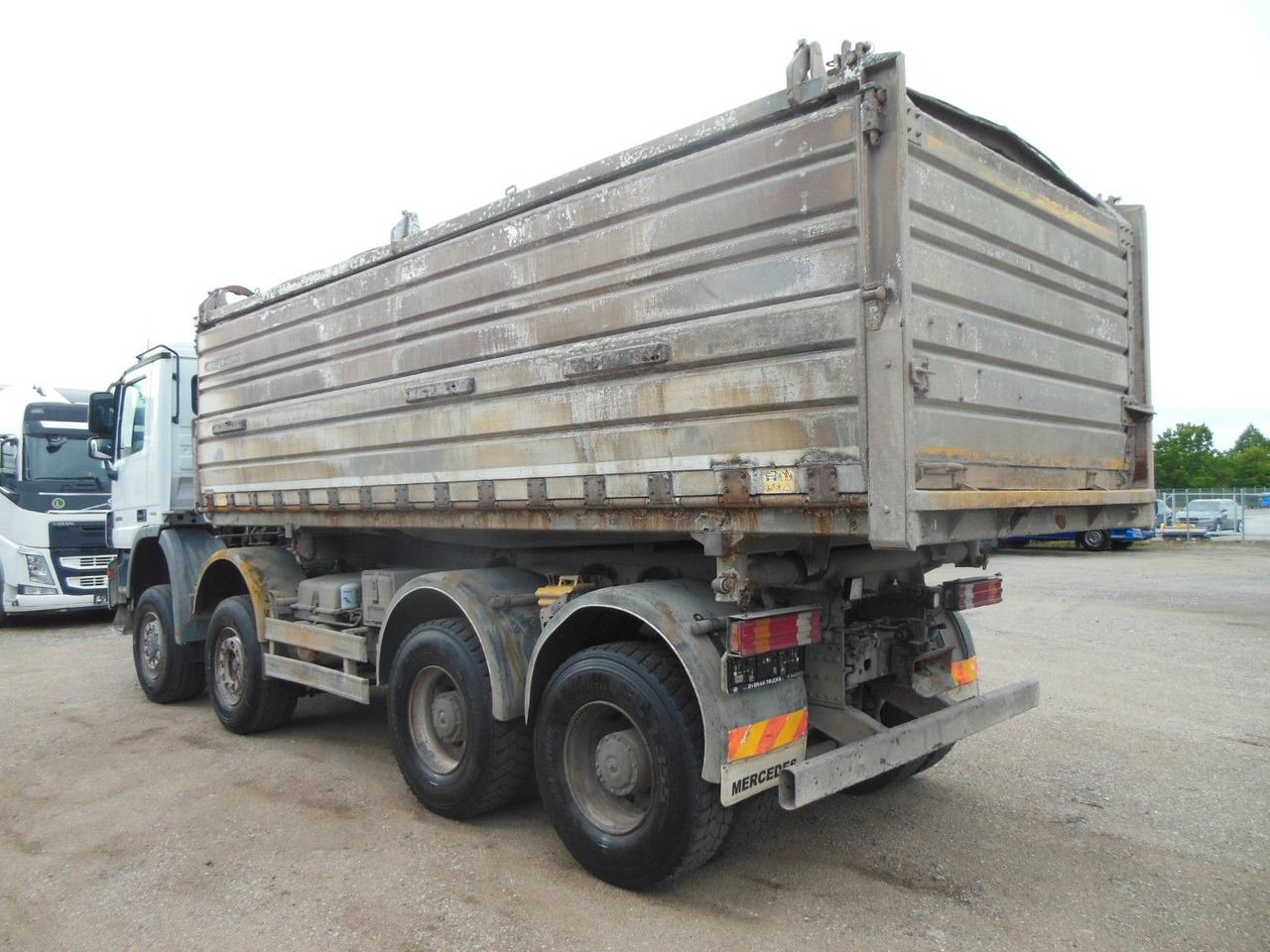 Mercedes-Benz ACTROS 4144, 8X6, 3 PEDALE, MEILLER, BODRMATIC - Camião basculante: foto 4 Mercedes-Benz ACTROS 4144, 8X6, 3 PEDALE, MEILLER, BODRMATIC - Camião basculante: foto 4