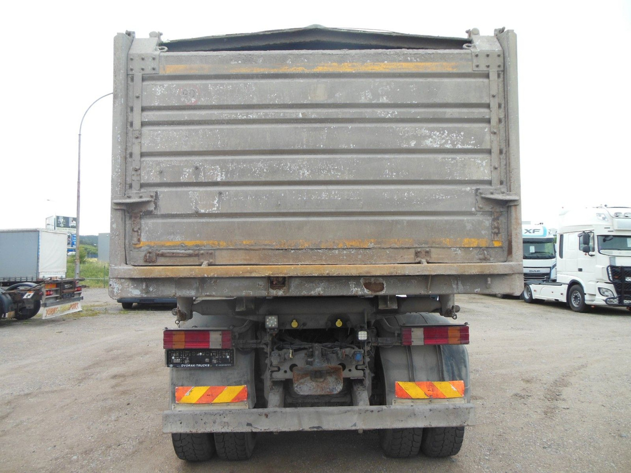 Locação financeira de Mercedes-Benz ACTROS 4144, 8X6, 3 PEDALE, MEILLER, BODRMATIC Mercedes-Benz ACTROS 4144, 8X6, 3 PEDALE, MEILLER, BODRMATIC: foto 6 Locação financeira de Mercedes-Benz ACTROS 4144, 8X6, 3 PEDALE, MEILLER, BODRMATIC Mercedes-Benz ACTROS 4144, 8X6, 3 PEDALE, MEILLER, BODRMATIC: foto 6