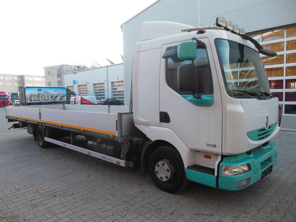 Renault MIDLUM DXI 180.08 - Camião de caixa aberta/ Plataforma: foto 2 Renault MIDLUM DXI 180.08 - Camião de caixa aberta/ Plataforma: foto 2