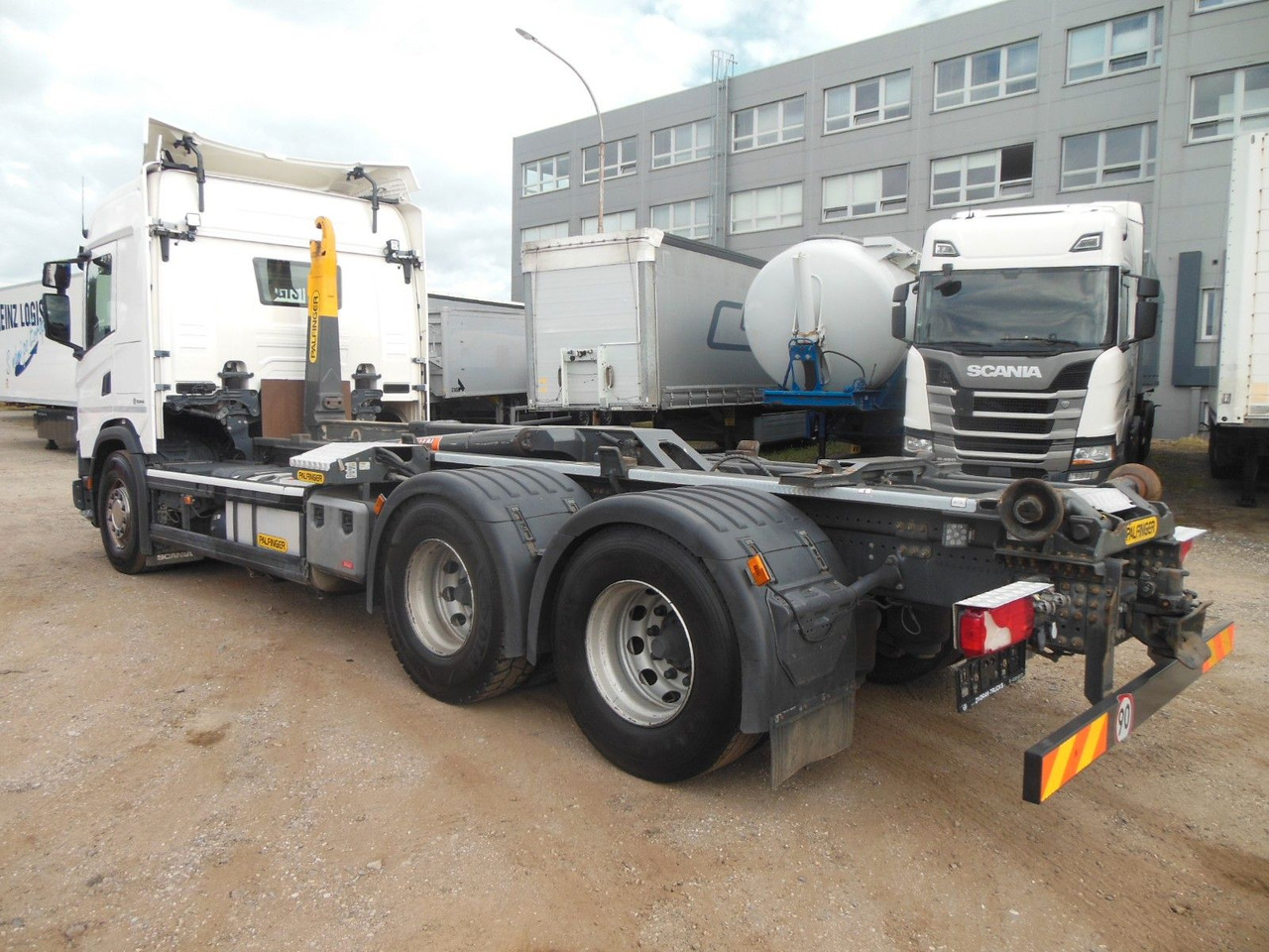Scania G500, 6X4, RETARDER, PALFINGER T20 - Camião polibenne: foto 4 Scania G500, 6X4, RETARDER, PALFINGER T20 - Camião polibenne: foto 4