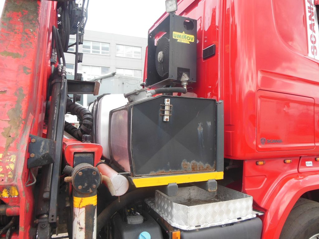 Locação financeira de Scania R450,6X4, EPSILON 170+AUFLIEGER UMIKOV TELESKOP  Scania R450,6X4, EPSILON 170+AUFLIEGER UMIKOV TELESKOP: foto 11