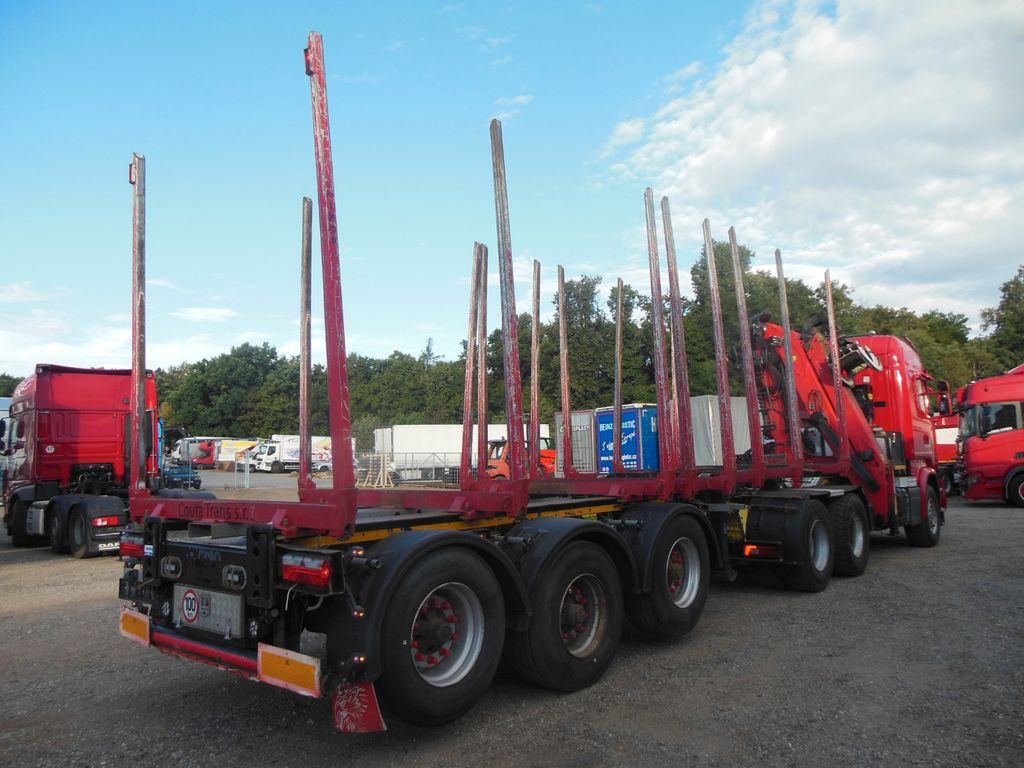 Scania R450,6X4, KRAN, EPSILON 170 + UMIKOV TELESKOP Scania R450,6X4, KRAN, EPSILON 170 + UMIKOV TELESKOP - Camião de transporte de madeira, Camião grua: foto 3 Scania R450,6X4, KRAN, EPSILON 170 + UMIKOV TELESKOP Scania R450,6X4, KRAN, EPSILON 170 + UMIKOV TELESKOP - Camião de transporte de madeira, Camião grua: foto 3