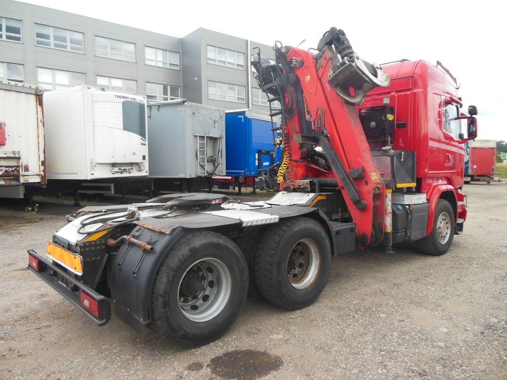 Scania R450,6X4, KRAN, EPSILON 170 + UMIKOV TELESKOP Scania R450,6X4, KRAN, EPSILON 170 + UMIKOV TELESKOP - Camião de transporte de madeira, Camião grua: foto 5 Scania R450,6X4, KRAN, EPSILON 170 + UMIKOV TELESKOP Scania R450,6X4, KRAN, EPSILON 170 + UMIKOV TELESKOP - Camião de transporte de madeira, Camião grua: foto 5