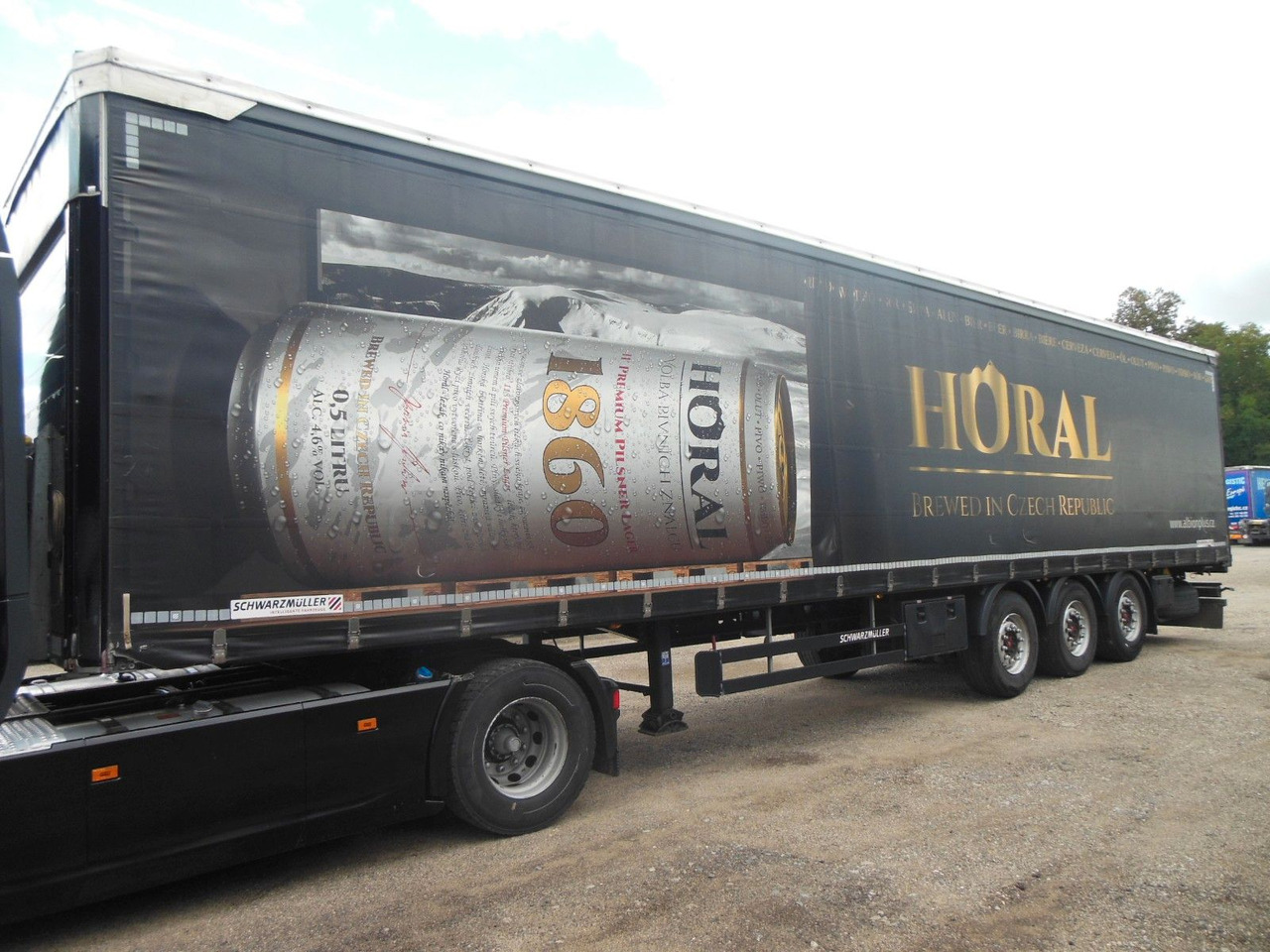 Schwarzmüller SPA 3/E, 2 x LIFTACHSE, ULTRALIGHT - Semi-reboque de lona: foto 1 Schwarzmüller SPA 3/E, 2 x LIFTACHSE, ULTRALIGHT - Semi-reboque de lona: foto 1