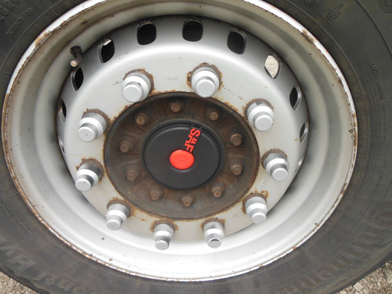 Schwarzmüller SPA 3/E, 2 x LIFTACHSE, ULTRALIGHT - Semi-reboque de lona: foto 5 Schwarzmüller SPA 3/E, 2 x LIFTACHSE, ULTRALIGHT - Semi-reboque de lona: foto 5