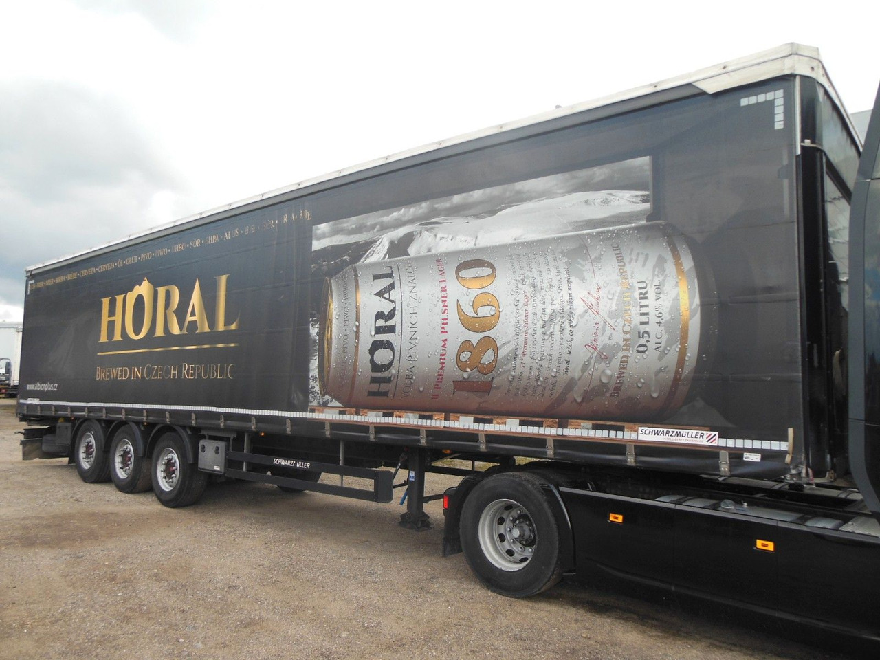 Schwarzmüller SPA 3/E, 2 x LIFTACHSE, ULTRALIGHT - Semi-reboque de lona: foto 2 Schwarzmüller SPA 3/E, 2 x LIFTACHSE, ULTRALIGHT - Semi-reboque de lona: foto 2