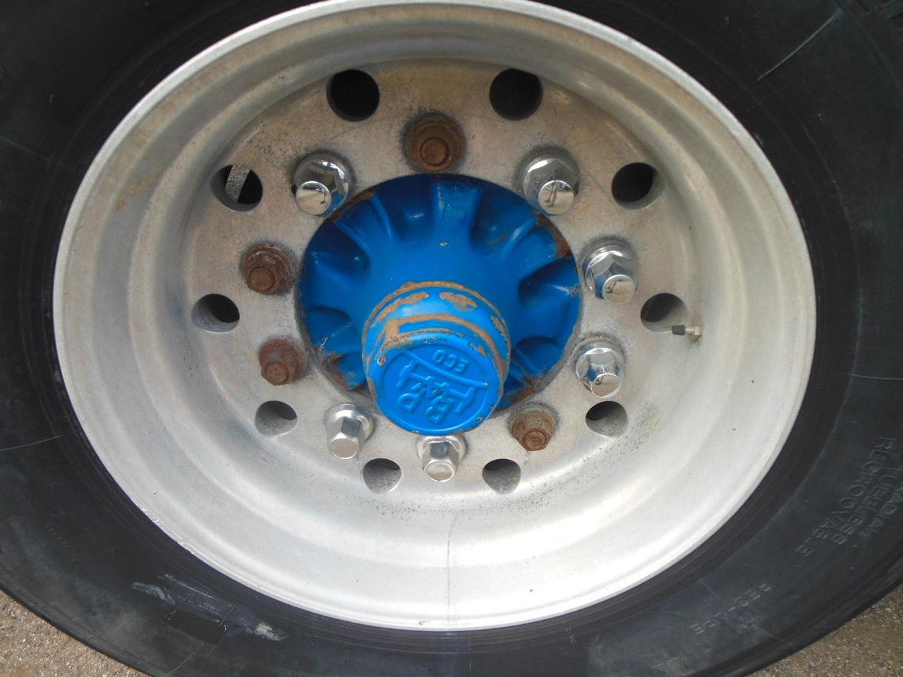 Spitzer SK 2460 CAL, 60.000 L - Semi-reboque silo: foto 5 Spitzer SK 2460 CAL, 60.000 L - Semi-reboque silo: foto 5