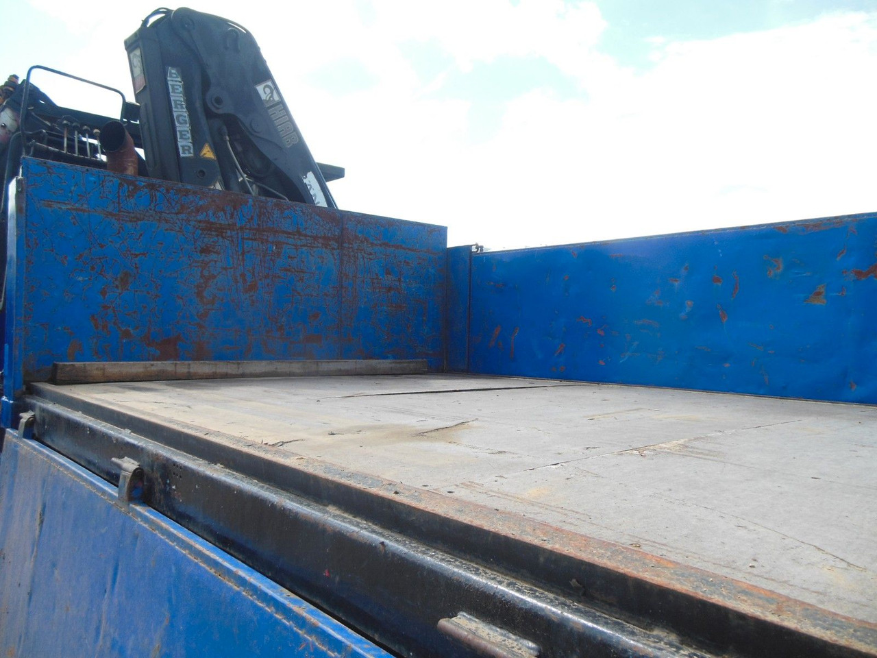 Camião de caixa aberta/ Plataforma, Camião grua Tatra T 815, 6X6, HIAB 144 B - 3 DUO: foto 20