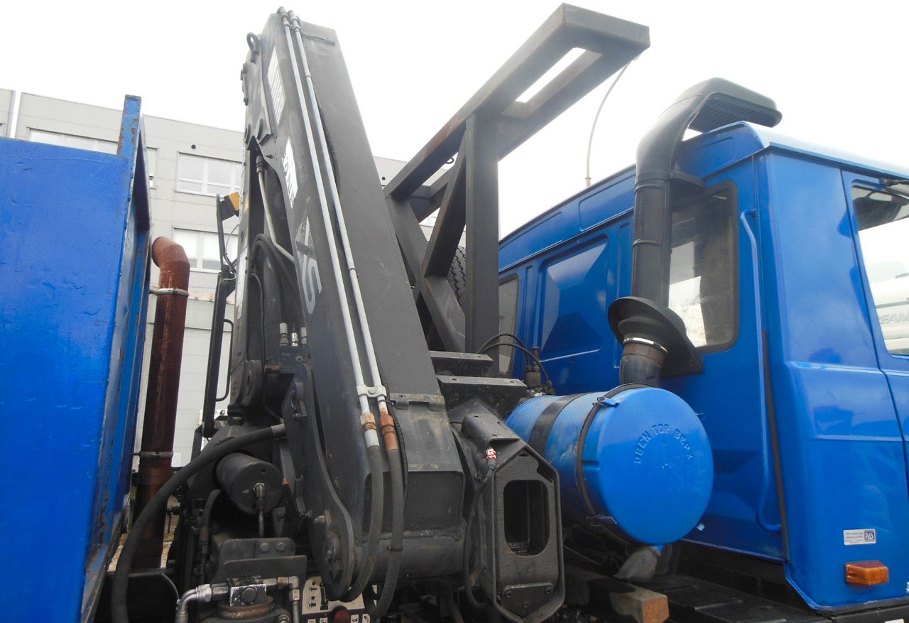 Camião de caixa aberta/ Plataforma, Camião grua Tatra T 815, 6X6, HIAB 144 B - 3 DUO: foto 13